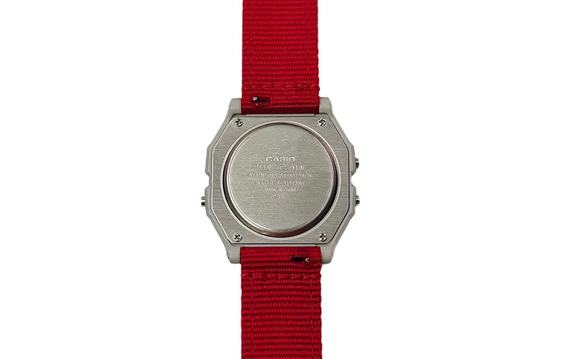 Часы CASIO F-91WM-7A - изображение 6