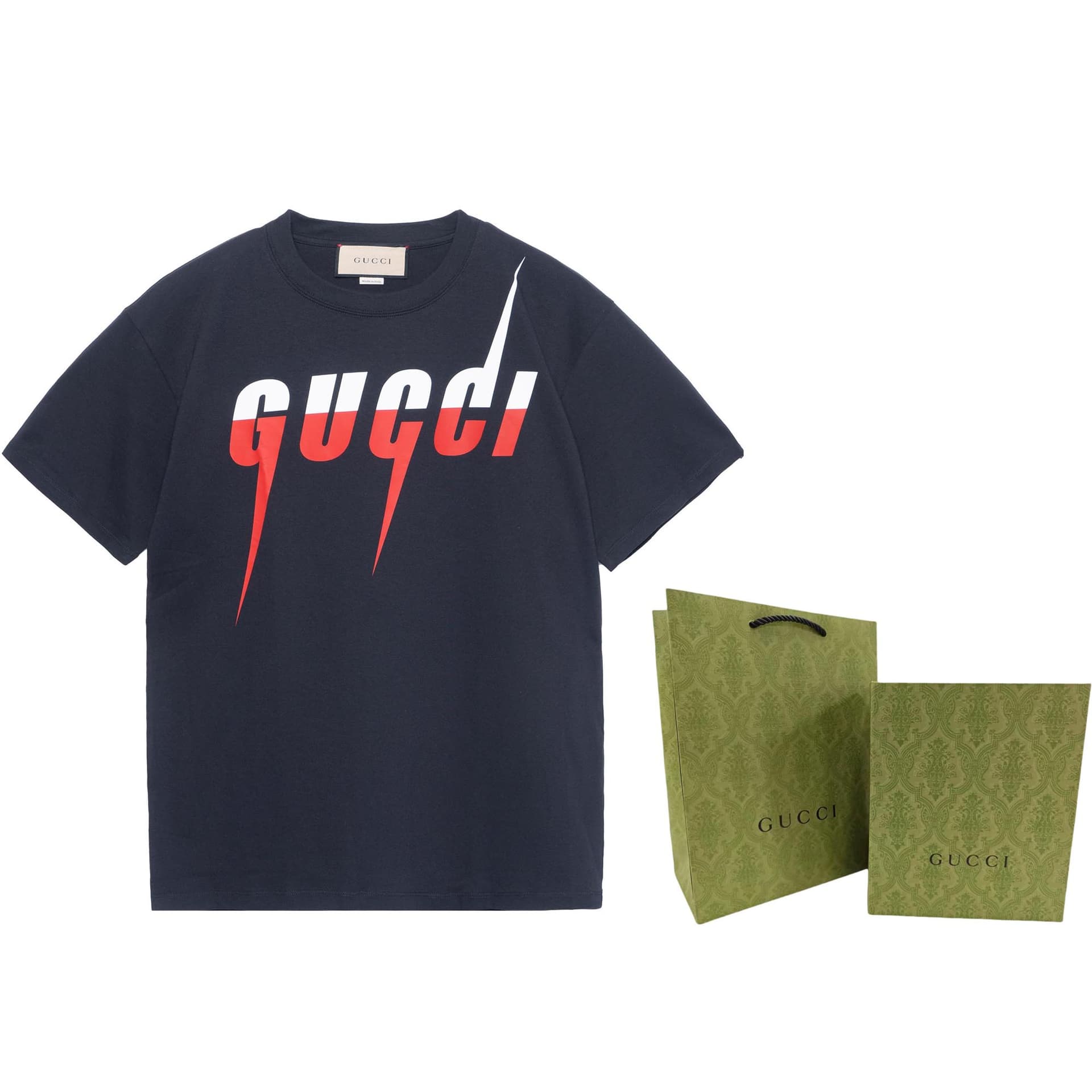 Футболка Gucci Blade Black Tee - изображение 5