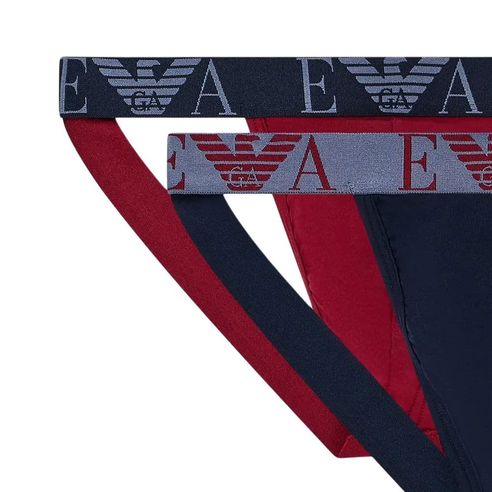 Трусы EMPORIO ARMANI SS25 Трусы Мужские 2 упаковки - изображение 2