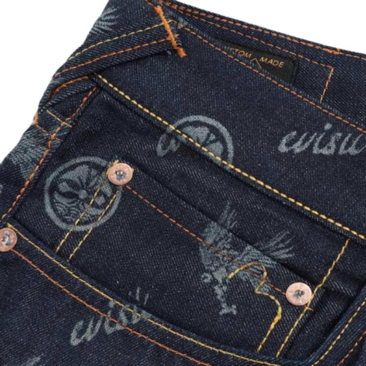 Джинсовые шорты EVISU - изображение 4