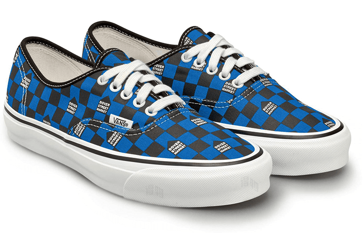 Кроссовки DSM x Vans Authentic Vault Fluro Rebellion OG LX - изображение 3