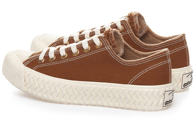 Кеды EXCELSIOR Bolt Fleece Amber Brown - изображение 3