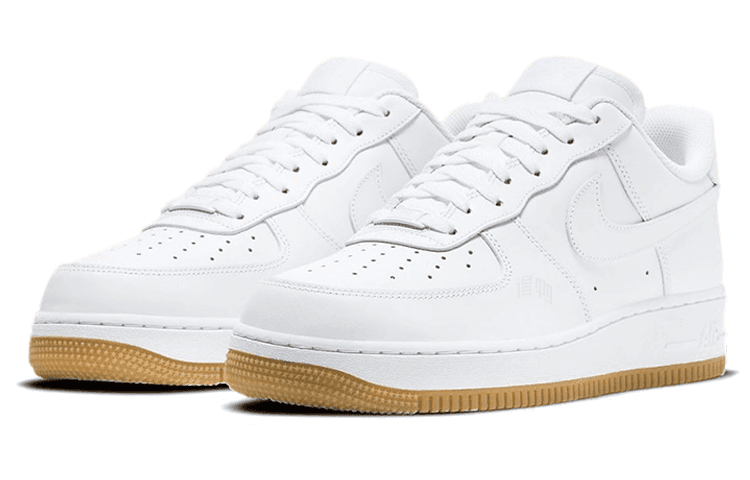 Кроссовки Nike Air Force 1 Low White Gum — фото 3