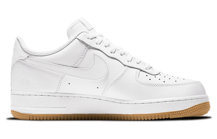 Кроссовки Nike Air Force 1 Low White Gum — фото 2