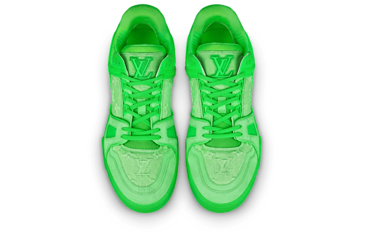 Кроссовки LOUIS VUITTON Trainer - изображение 4