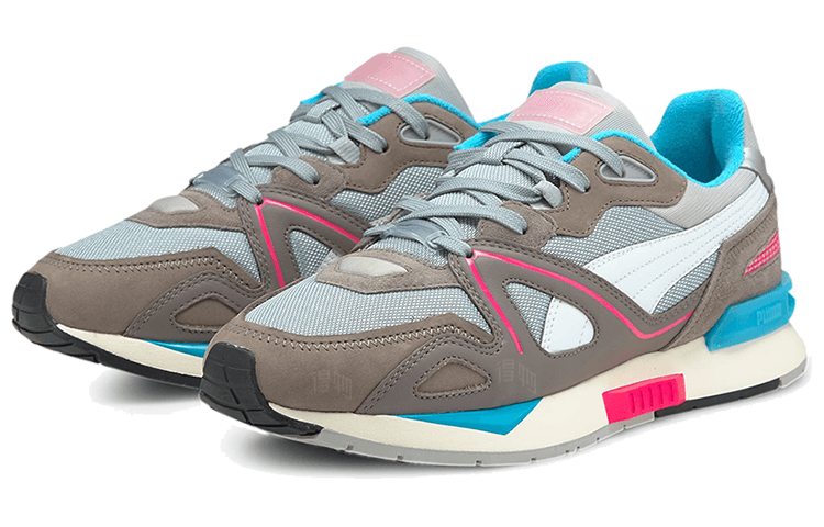 Кроссовки Puma Mirage Mox Grey Brown White - изображение 3