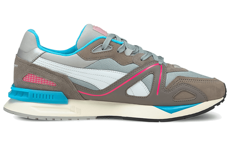 Кроссовки Puma Mirage Mox Grey Brown White - изображение 2