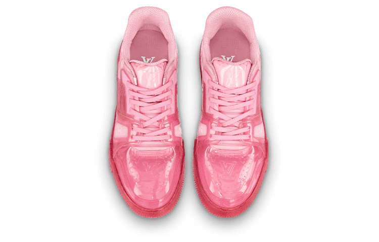 Кроссовки Louis Vuitton Trainer Pink - изображение 3
