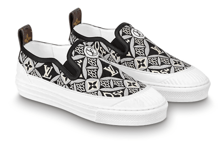 Кеды LOUIS VUITTON Playtime Slip-On - изображение 3