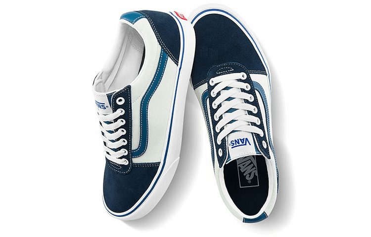 Кроссовки Vans Ward Active Blue White - изображение 3