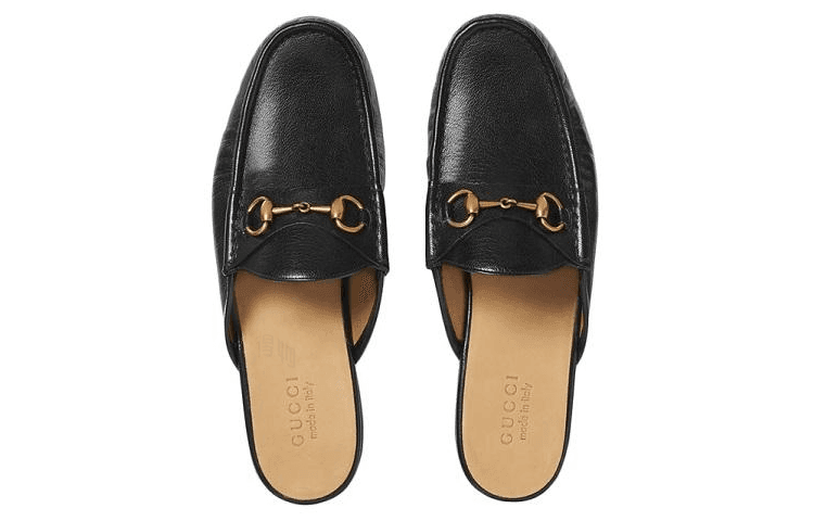 Тапочки GUCCI Princetown - изображение 4