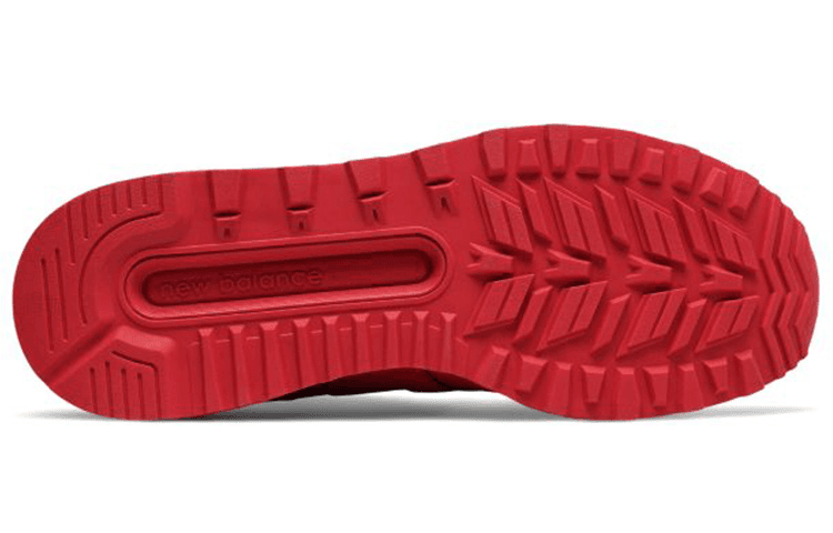 Кроссовки New Balance 574 Sport New Year Red - изображение 4