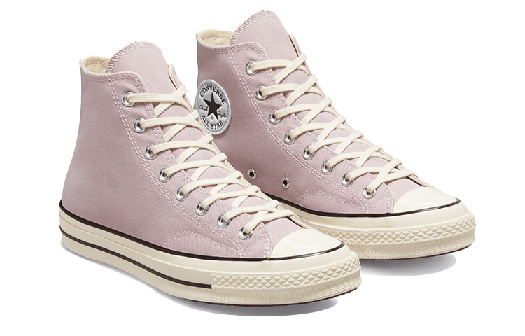 Кеды Converse 1970s Chuck Taylor All Star Hi Misty Pink Purple - изображение 3