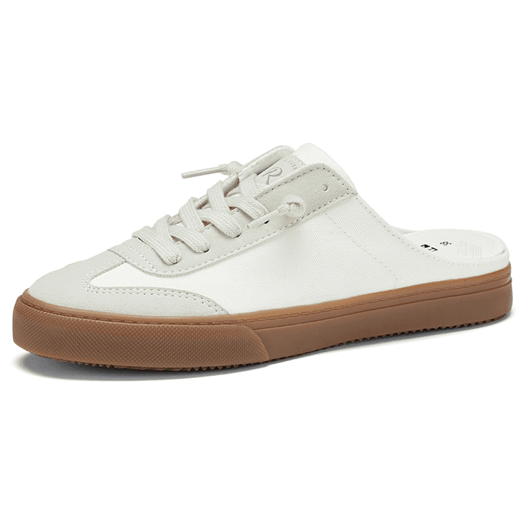Кеды Rockfish Retro Trainer White Caramel - изображение 2