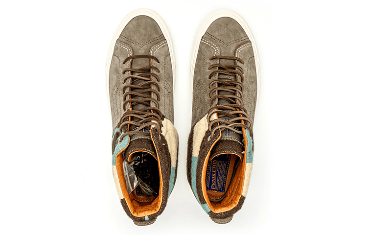 Кроссовки Taka Hayashi x Pendleton x Vans SK8 Huarache LX - изображение 3