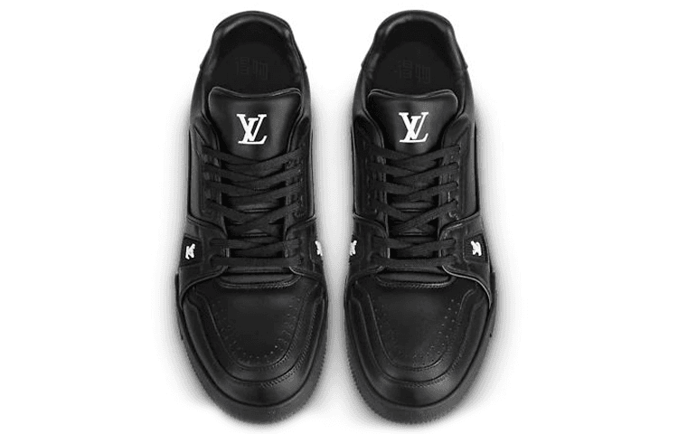 Кроссовки Louis Vuitton Trainer Black - изображение 2