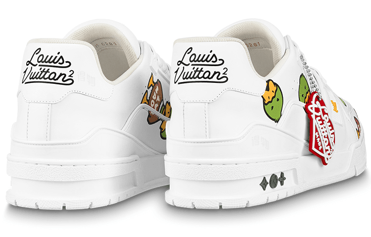 Кроссовки LOUIS VUITTON Trainer - изображение 4