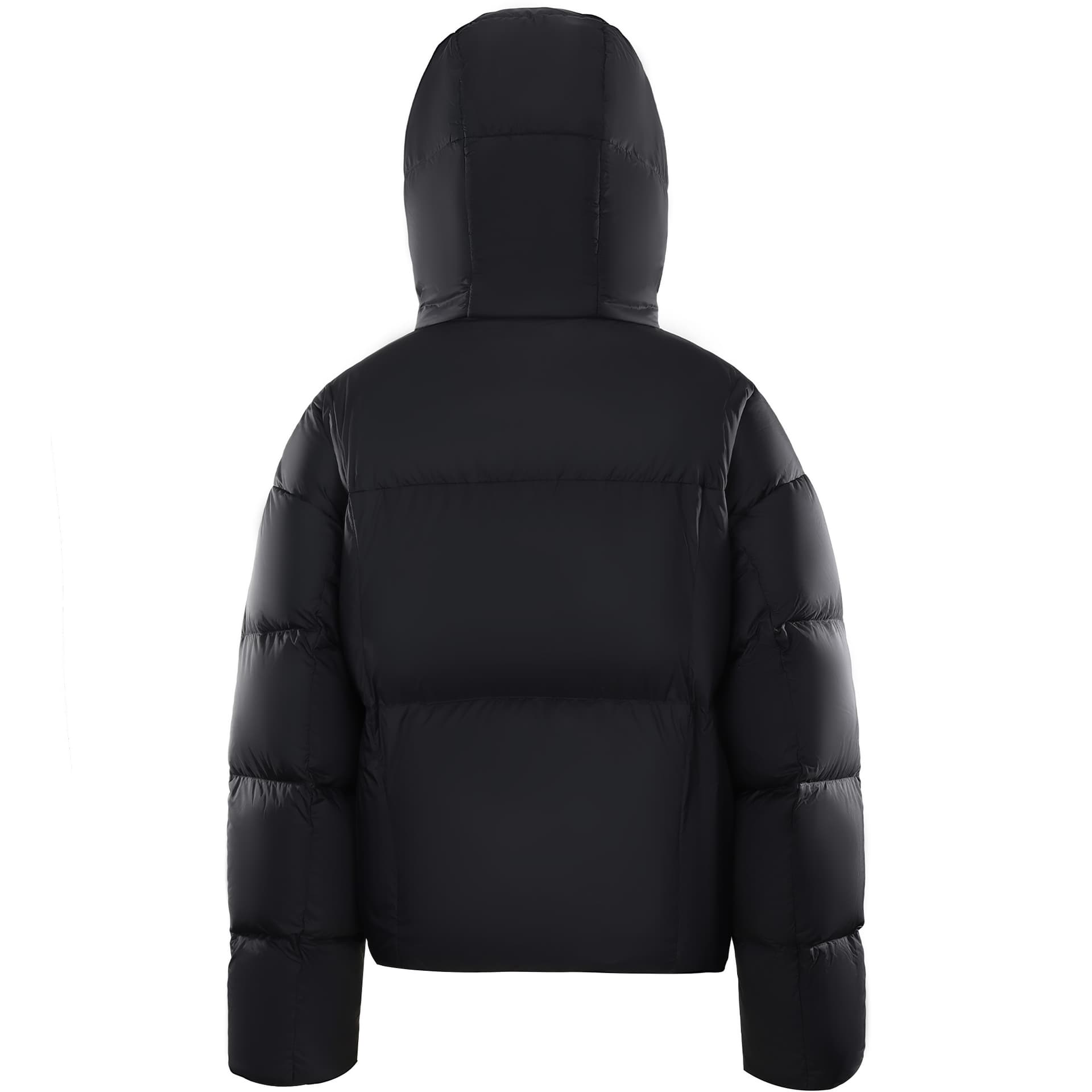 Пуховик CAMEL Black Diamond Series Укороченная пуховая куртка с высоким наполнением 700, ветро- и антистатической защитой, утепленная, осень-зима, женская - изображение 2