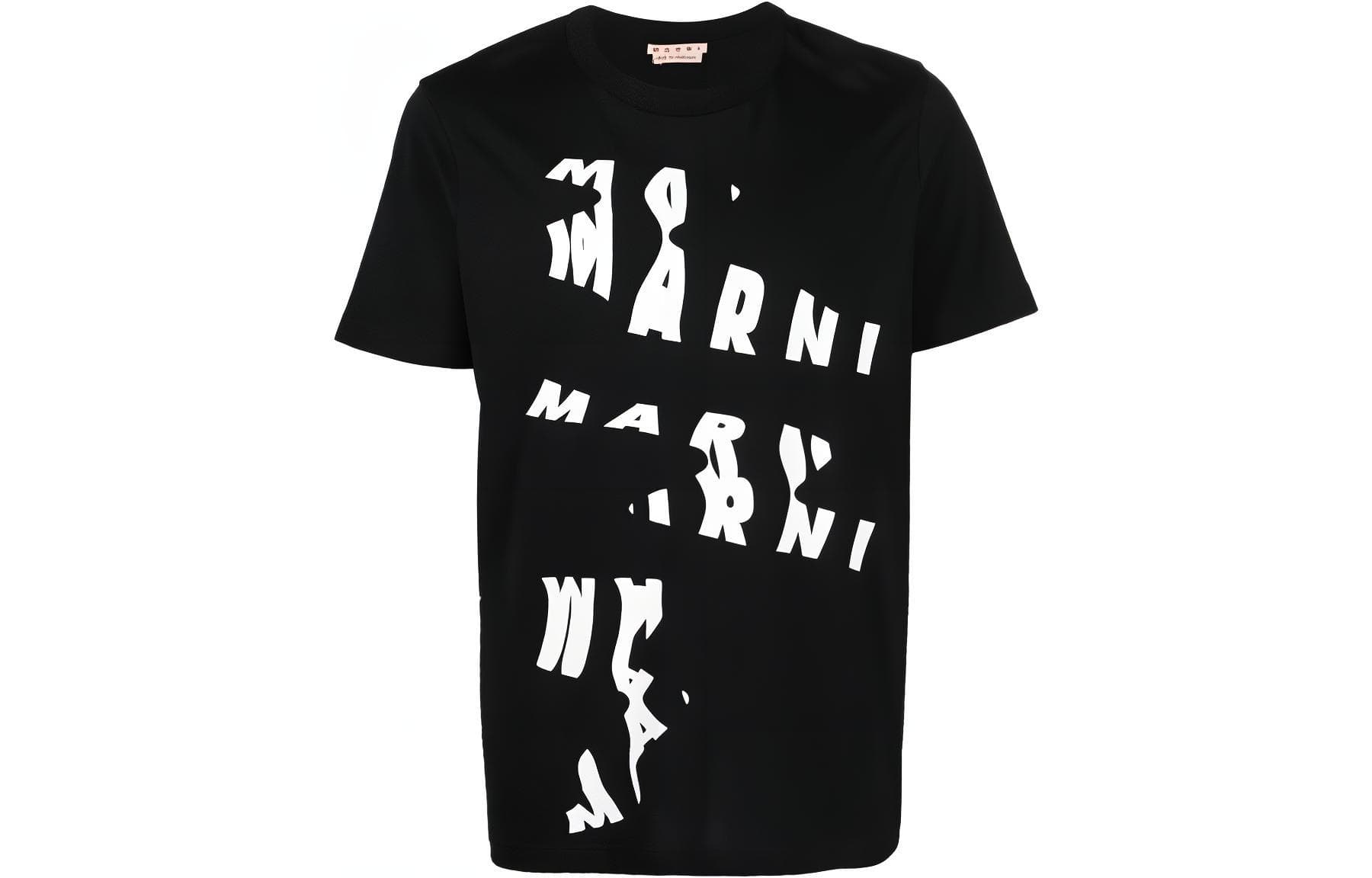 Футболка MARNI FW22 LogoT - изображение 1