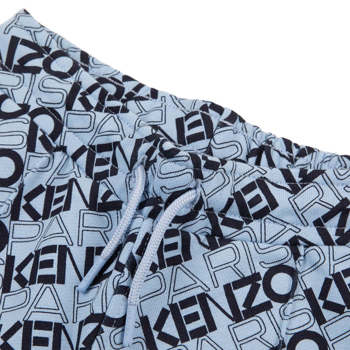 KENZO Синие Детские Шорты - изображение 4