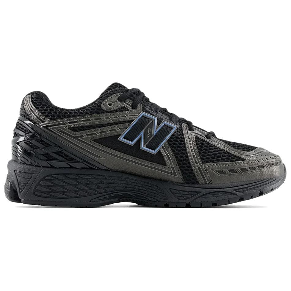 Кроссовки для бега New Balance U1906 Low Топ Беговые кроссовки Унисекс Черный Синий - изображение 2