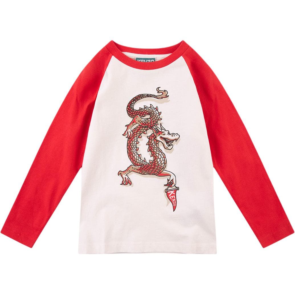 Футболка KENZO Year Of The Dragon' Cotton T-Shirt T - изображение 1