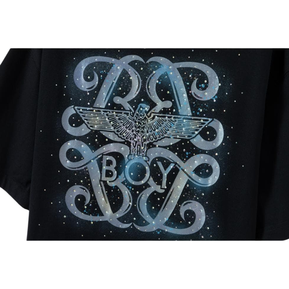 Футболка BOY LONDON Мужские черные футболки - изображение 3