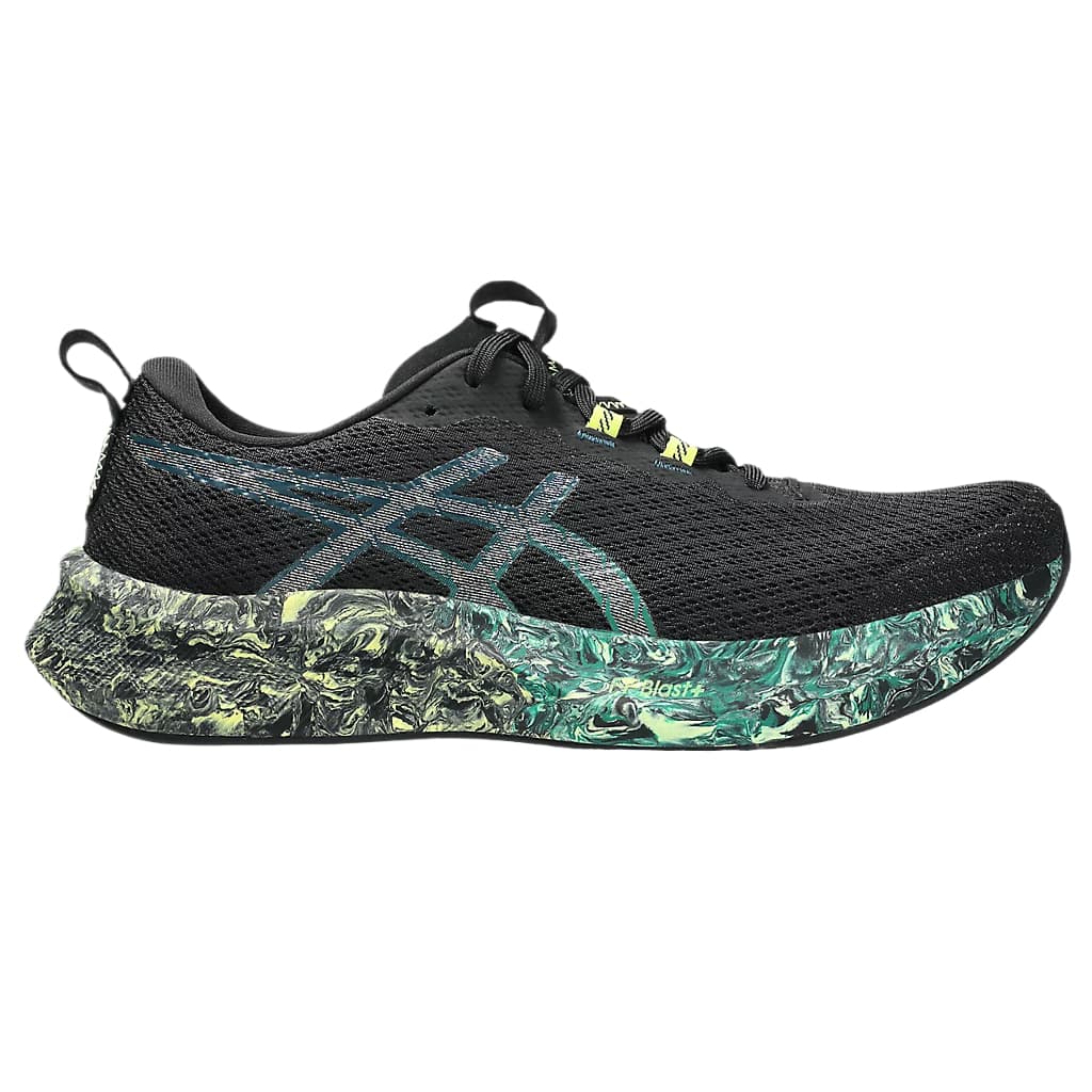 Кроссовки для бега ASICS NOOSA TRI 16 Износостойкие Низкие Беговые кроссовки Мужские Черные - изображение 2