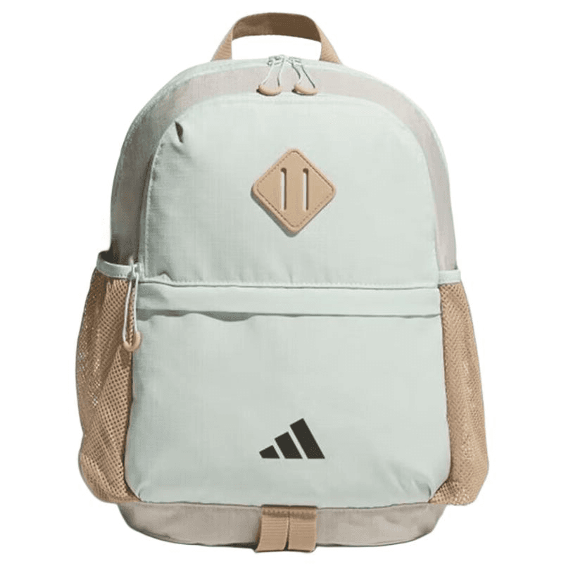 Рюкзак Adidas Полиэстер Рюкзак Маленький Унисекс Светло-Зеленый - изображение 1