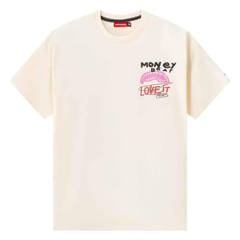 Футболка SPRAYGROUND x YEWANZI T-рубашка унисекс - изображение 3