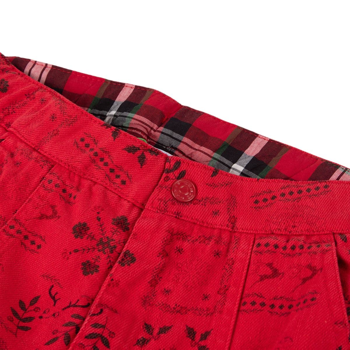 KENZO 'festive' Cotton Trousers With Pockets - изображение 3