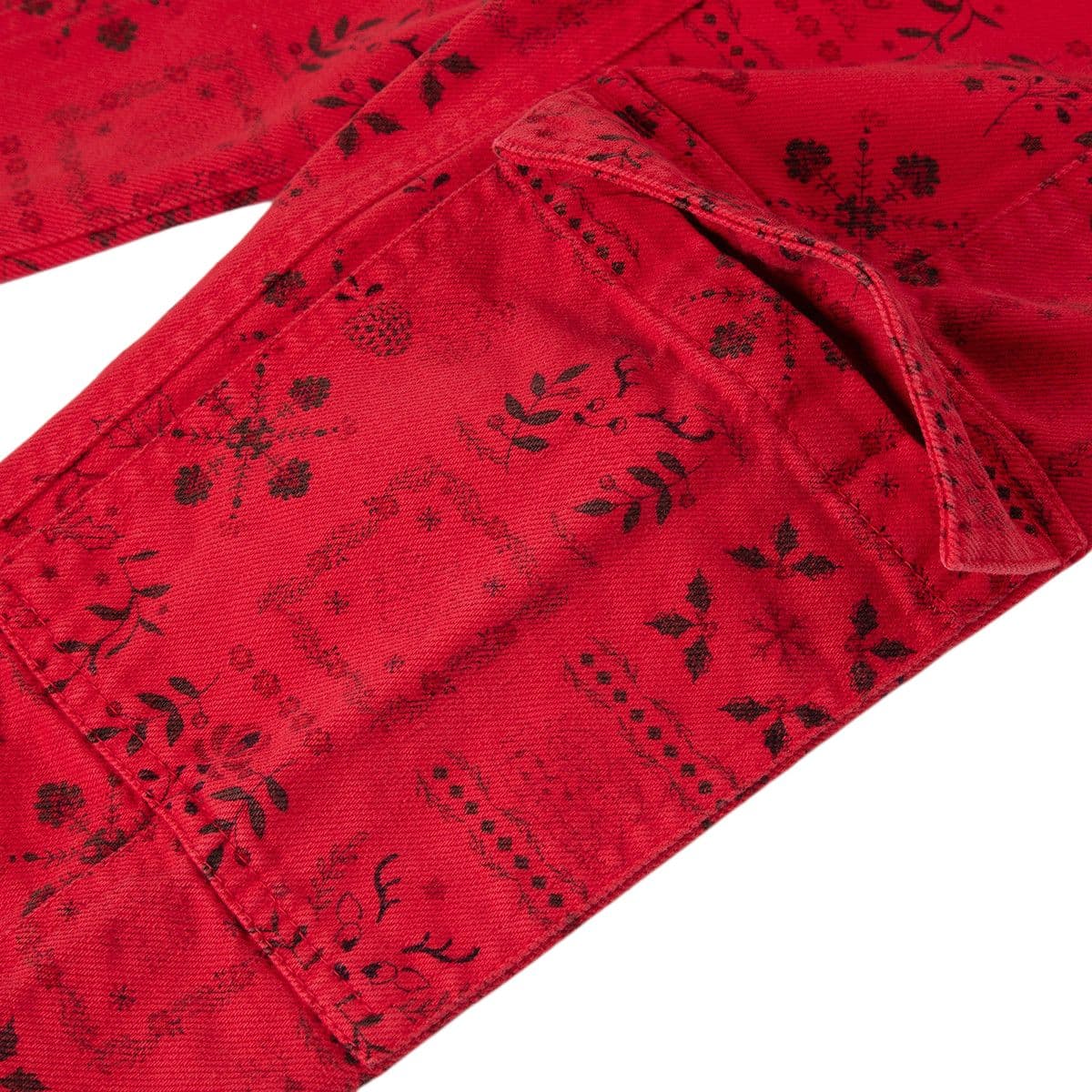 KENZO 'festive' Cotton Trousers With Pockets - изображение 5