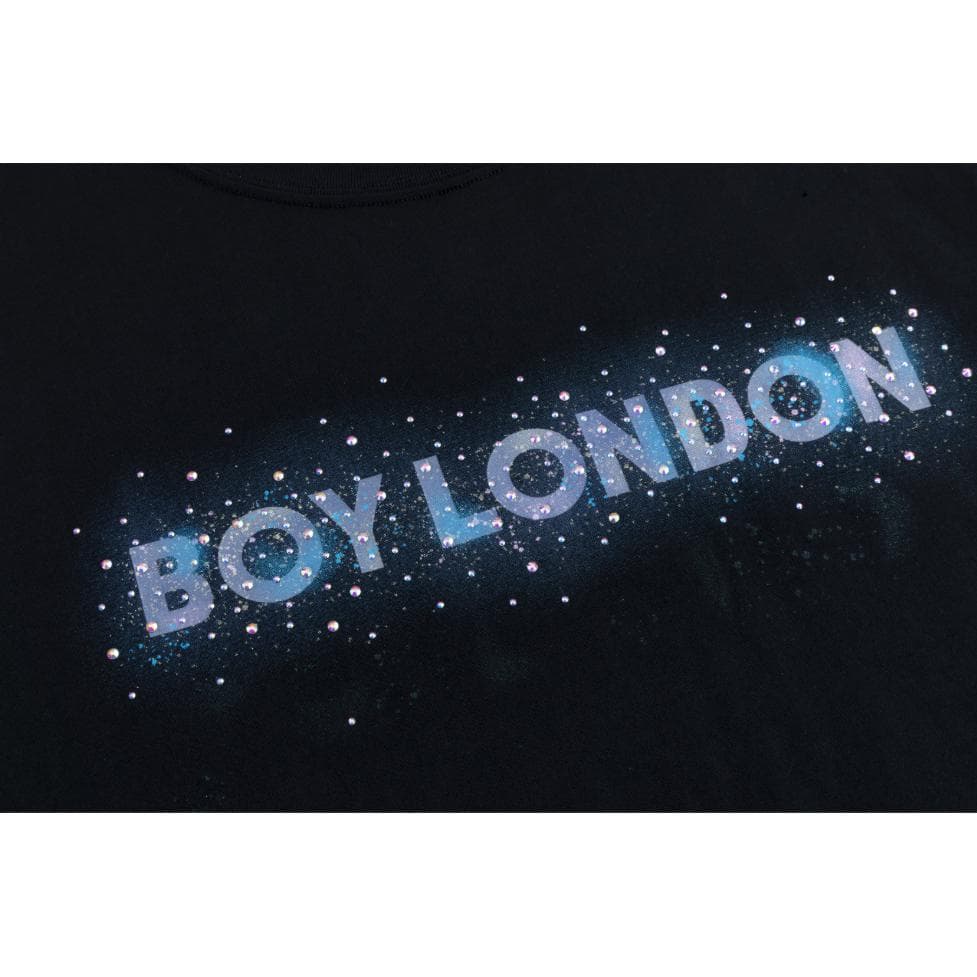 Футболка BOY LONDON Мужские черные футболки - изображение 4