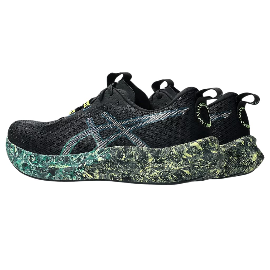 Кроссовки для бега ASICS NOOSA TRI 16 Износостойкие Низкие Беговые кроссовки Мужские Черные - изображение 3