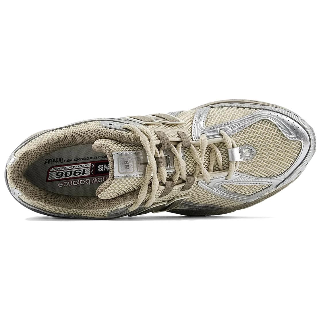 Кроссовки для бега New Balance NB 1906R Low Топ Беговые кроссовки Унисекс Коричневый - изображение 4
