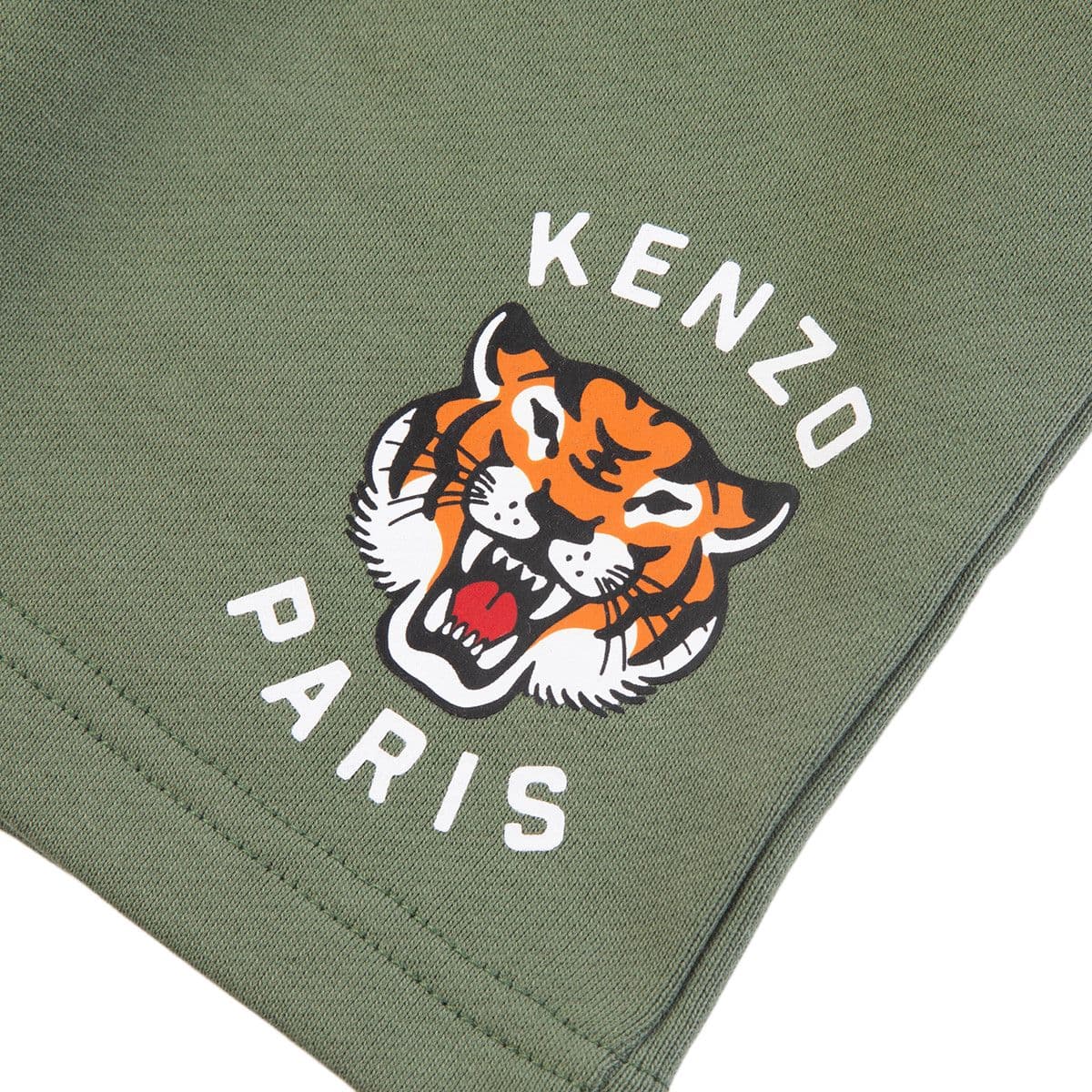 KENZO Зеленые Kids Шорты - изображение 3