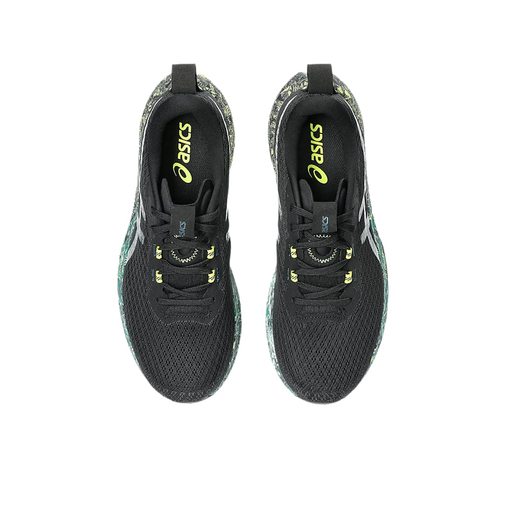 Кроссовки для бега ASICS NOOSA TRI 16 Износостойкие Низкие Беговые кроссовки Мужские Черные - изображение 4