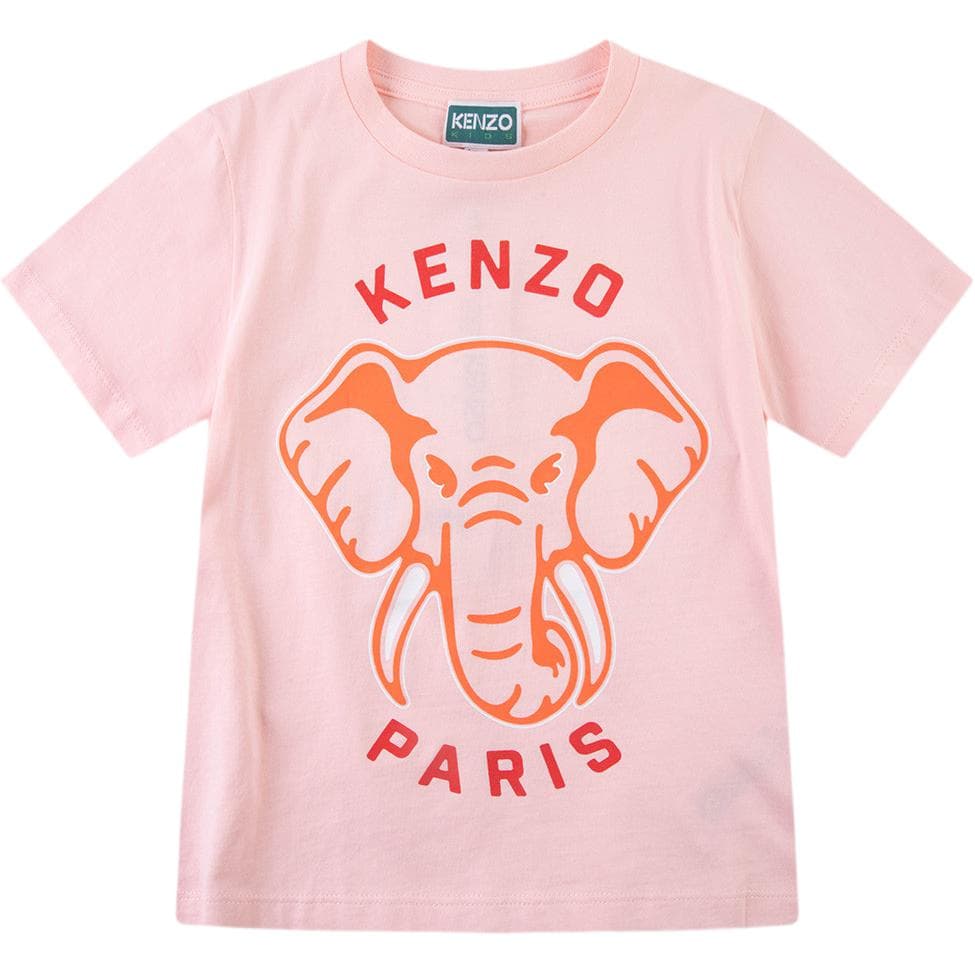 Футболка KENZO Shlrt Wlth An elephantprlnt T - изображение 1