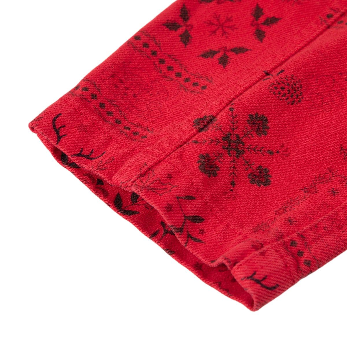KENZO 'festive' Cotton Trousers With Pockets - изображение 6