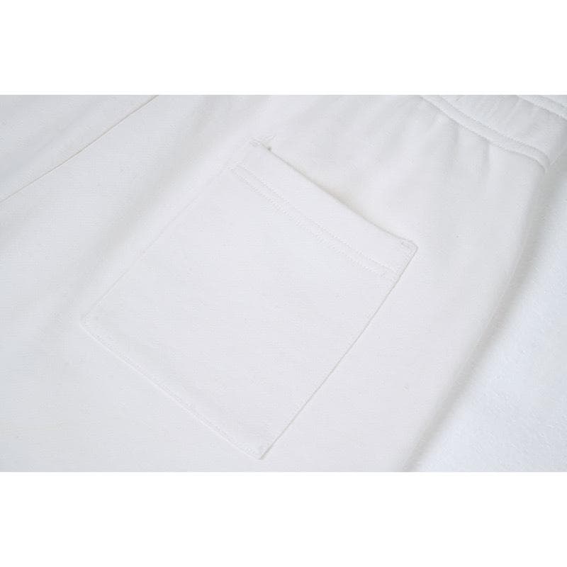 Шорты Revenge Skull Logo Shorts White - изображение 3