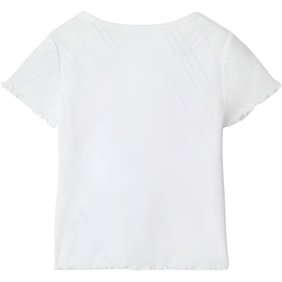 Футболка Burberry Thomas Bear T Рубашка Белая Детская - изображение 2