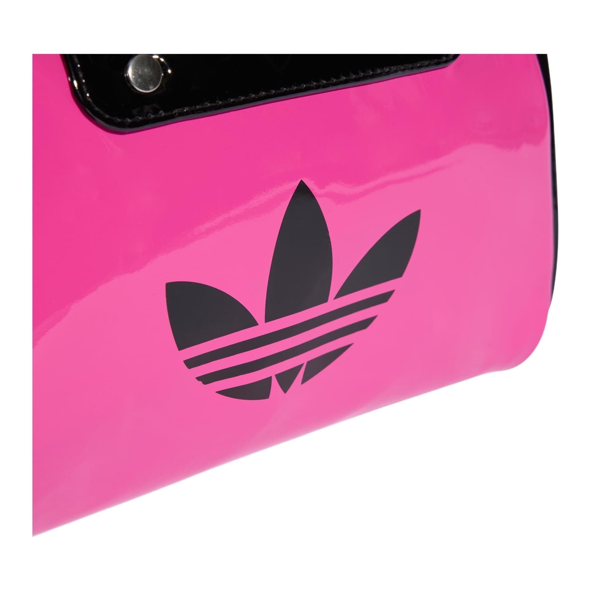 Сумка Adidas Originals Adicolor Полиуретан Bowling Bag Сумка через плечо Mini Version Женский Розовый - изображение 4