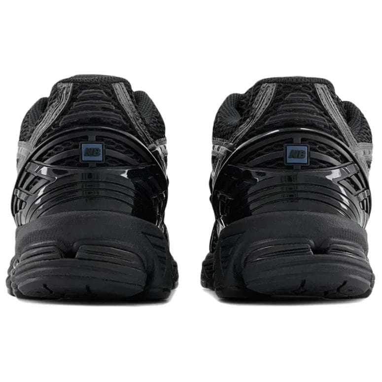 Кроссовки для бега New Balance U1906 Low Топ Беговые кроссовки Унисекс Черный Синий - изображение 4