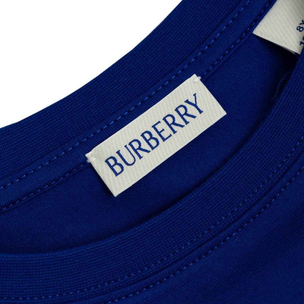 Футболка Burberry Морской Kids T Рубашки - изображение 3