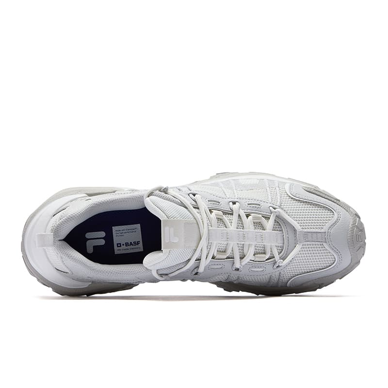 Кроссовки FILA FUSION EXOCET II Mountains Shoe 2 Низкий Топ Повседневная Обувь Мужская Облако PEAK Белый - изображение 3