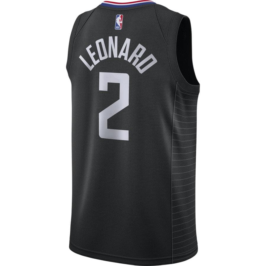 Баскетбольная майка Jordan Swingman Los Angeles Clippers Black - изображение 2
