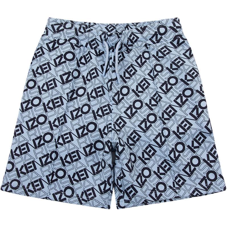 KENZO Синие Детские Шорты - изображение 1