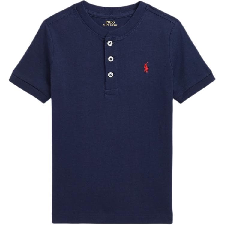 Футболка Polo Ralph Lauren T-рубашка темно-синяя детская - изображение 1