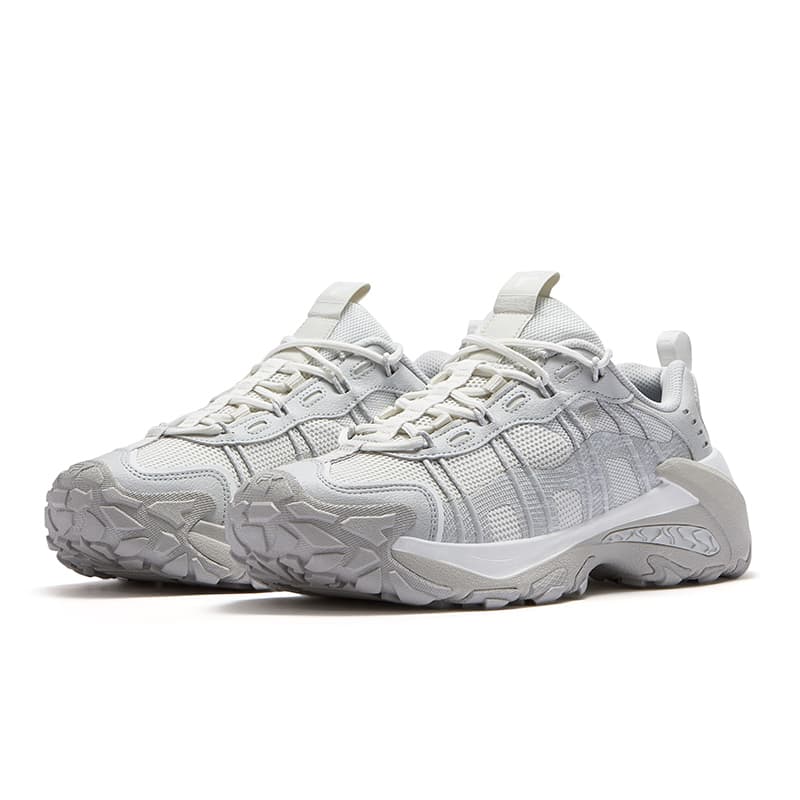 Кроссовки FILA FUSION EXOCET II Mountains Shoe 2 Низкий Топ Повседневная Обувь Мужская Облако PEAK Белый - изображение 2