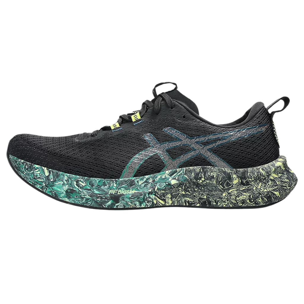 Кроссовки для бега ASICS NOOSA TRI 16 Износостойкие Низкие Беговые кроссовки Мужские Черные - изображение 1